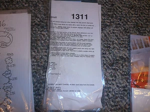 Tri-chem Country Cottage Stencil 1311 - Picture 1 of 1