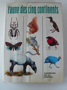 FAUNE DES 5 CONTINENTS JIRI FELIX GRUND 1986 ANIMAUX/NATURE - Imagen 1 de 1