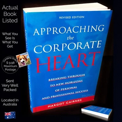 Approaching the Corporate Heart Margot Cairnes Paperback 2003 Ed Business  - image 1 of 2