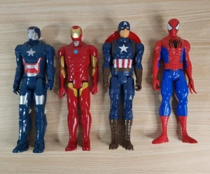 Marvel Avengers Hasbro 12" Actionfiguren 4 Stück Captain America, Superman - Bild 1 von 3