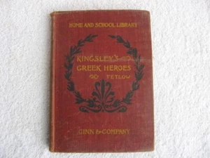 1884 The Heroes; or Greek fairy Tales for My Children by Charles Kingsley-Illust - Picture 1 of 18
