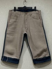 Junya Watanabe Comme Des Garcons Levi Wa-P203 Half Denim M W44cm/L41cm JAPAN