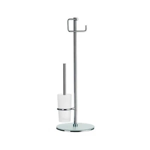 Smedbo 'Outline' Toilet Butler - FK306 - Polished Chrome on Brass - Picture 1 of 1