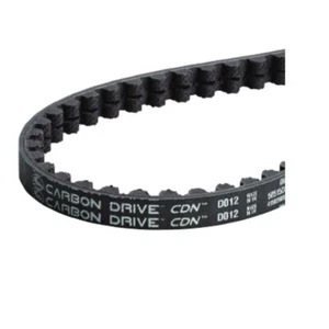 Gates Carbon Drive Cdn Drive Belt Black-Black - Picture 1 of 10