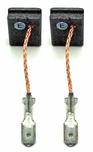 RC-321A Kohlebürsten Paar 6x12,5x15mm für Metabo Winkelschleifer W12-125 QUICK - Bild 1 von 3