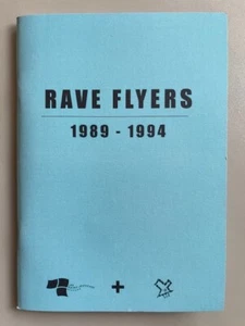 Rave Flyers (1989-1994) /England / 1/50 copies - Foto 1 di 10