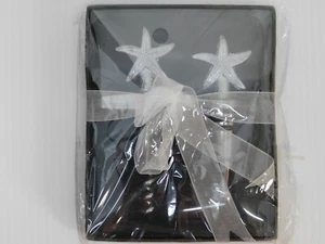 Sea Star Metall Wein Korkenzieher Öffner und Flaschenaufsatz Stopfen Set Neu - Bild 1 von 3
