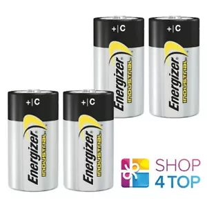 4 ENERGIZER C ALKALINE LR14 BATTERIES 1.5V INDUSTRIAL BABY R14 MN1400 AM2 2031 - Picture 1 of 1