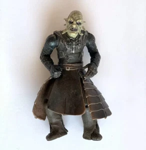 Der Herr der Ringe Gemeinschaft des Rings Ork Aufseher Figur 2001 Toybiz - Bild 1 von 7