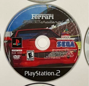 Ferrari F355 Challenge PS2 Playstation 2 - solo disco testato - Foto 1 di 1