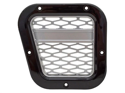 Land Rover Defender XS Air Intake Grille Black with Silver Mesh Left DA1972 New - Image 1 of 2