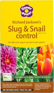 Richard Jackson Organic Slug & Snail Control, Natural Metaldehyde-Free Pellets - Picture 1 of 12