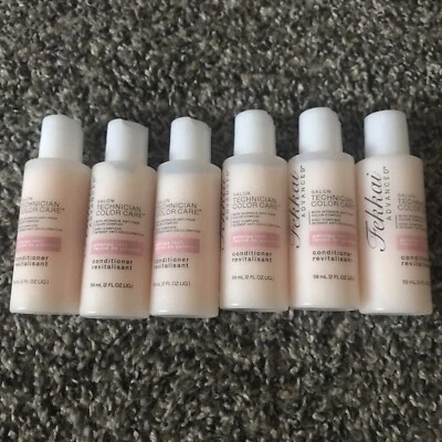 Lot Of 6 Fekkai Technician Color Care Conditioner Galanga Root Rare Discontinued - Image 1 of 3