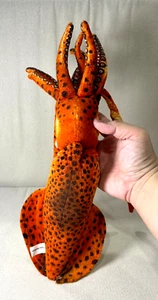 Giant Squid Plush 12" Stuffed Sea Animal Toy Soft Doll Large Republic - Picture 1 of 18