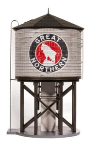 BWL #7918 HO Scale Operating Water Tower W/sd Grate Northern Weathered - Picture 1 of 3