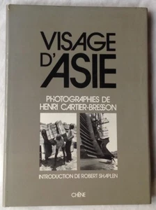 EO 1st ed HENRI CARTIER-BRESSON: GESICHT ASIENS Eiche 1972 SEHR GUTER ZUSTAND - Bild 1 von 4