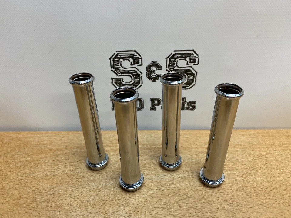 Genuine Harley-Davidson Milwaukee Eight LOWER PUSHROD COVER Chrome 25701000 - image 1 of 1