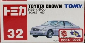 Tomica 32 Toyota Crown New Car Sticker - Picture 1 of 2