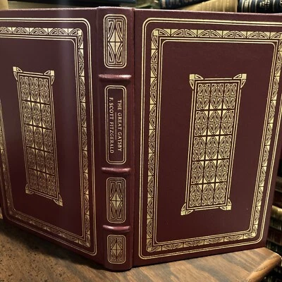 Franklin Library: GREAT GATSBY: OXFORD UNIVERSITY: F. SCOTT FITZGERALD: 1920s - Image 1 of 4
