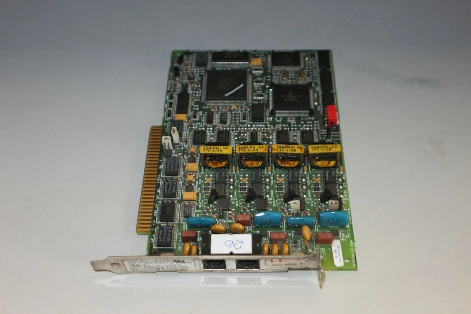 Dialogic 85-0163-011 850163011 Dialog ISA Module Card - Изображение 1 из 4