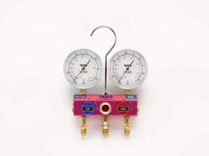 ICHINEN TASCO Mini Ball Valve Manifold Kit TA122MB 1 Hose 92cm New - Picture 1 of 3