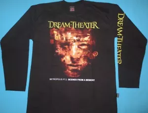 Traumtheater - Metropolis P 2 T-Shirt langarm - Bild 1 von 2