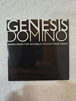 Genesis,  Domino  - 3" UK CD Single - Rare, OOP - PROMO ONLY - RARE CD Foto 1 de 3