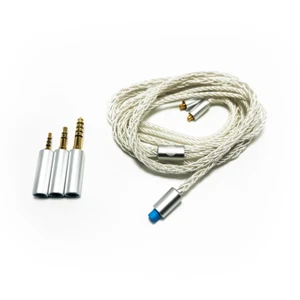Strauss & Wagner Wien MMCX 3-in-1 Upgrade Kabel für Sennheiser IE Serie IEMS - Bild 1 von 3