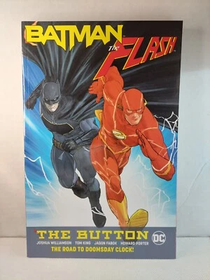 DC Comics Batman/The Flash: The Button TPB Int'l Graphic Novel Comic Book (2017) - Image 1 of 4
