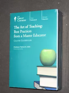 Great Courses DVDs : THE ART of TEACHING Best Practices SEALED - Picture 1 of 1