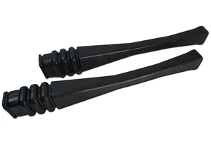 2x Kettenschlauch Kettenschutz Schwarz für Simson Schwalbe,Star,Habicht,Sperber - Bild 1 von 4