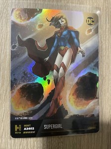 READ**** 2022 DC Chapter 2 Physical Card Legends FOIL Supergirl Low Mint A3402