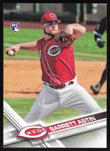 2017 Topps Update #US53 Barrett Astin Rookie   - FREE SHIPPING