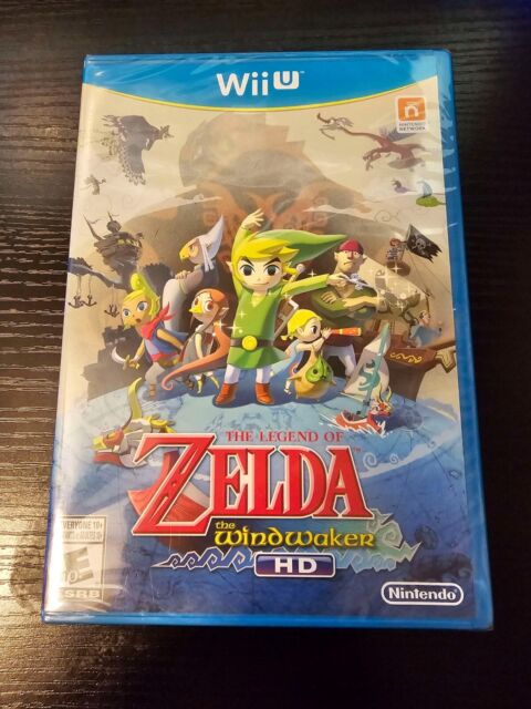 Mavin  Legend of Zelda The Wind Waker HD Nintendo Wii U COMPLETE Tested &  Works Great