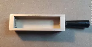KINGSLEY HOT STAMP MACHINE 72pt OPEN CHASE TYPE HOLDER (DS2D3).................. - Picture 1 of 16