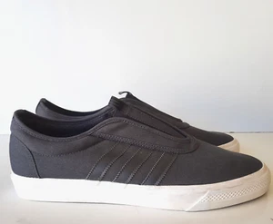 Adidas Skate Adi-Ease Kung-Fu Men Shoes Size 13 US Sneakers CG4504 Gray White Z1 - Picture 1 of 8