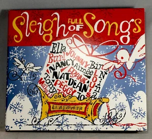 Sleigh Full of Songs 2004 Christmas Cd 14 Songs & Artists Peggy Lee, Frank Sinat - Picture 1 of 12