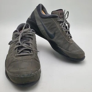 Nike Air Ring Leader Men's Low Basketball Shoes Grey/Black Size 8 - Picture 1 of 17