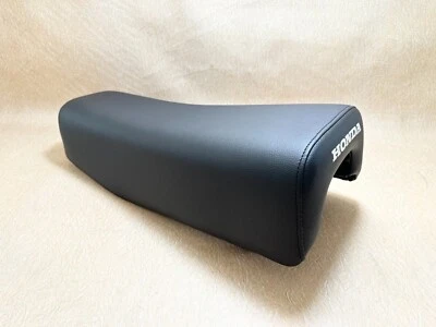 Honda XR 200 1981 1982 1983 1984 XR200R nuevo asiento completo XR200 con bandeja metálica. Foto 1 de 4