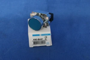 Telemecanique compatible XB2-BA61 w. 1x NO ZB2-BE101C, blue, momentary - Picture 1 of 3