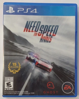 Need for Speed Rivals PS4 Sony PlayStation 4, 2013 Video Game With Manual - Image 1 of 4