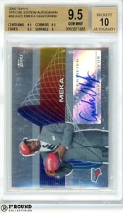 Emeka Okafor BGS 9.5 w 10 Auto: 2005 Topps SE Autograph Rookie /499 Top POP - Picture 1 of 3