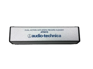 Audio-Technica AT6013 Dual-Action Antistatischer Schallplattenreiniger Silber Single - Bild 1 von 2