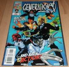 Generation X (1994) #46...Published Dec 1998 by Marvel