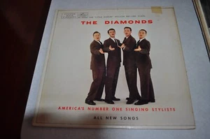 The Diamonds - America's No 1 Song Stylist Album - Mercury Records - MG-20309 VG - Bild 1 von 2