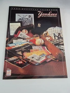1989 Annuario New York Yankees - Don Mattingly-Winfield - Sax - Foto 1 di 8