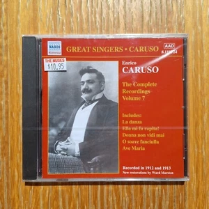 ENRICO CARUSO: The Complete Recordings Volume 7 CD 2001 BRAND NEW & SEALED Naxos - Picture 1 of 2