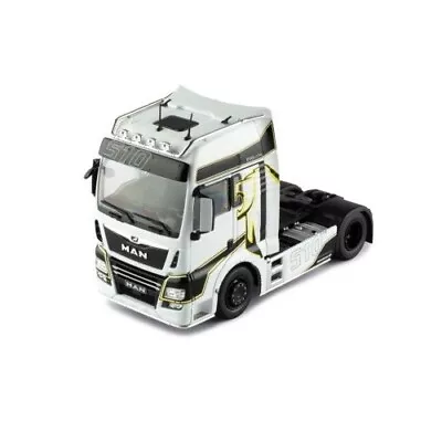 MAN TGX 18.510 XXL Trattore 1/43 2020 Bianco Evolion Individual - Ixo TR197.22 - Immagine 1 di 4