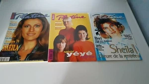 MAGAZINE PLATINE COMPLET SPÉCIAL SHEILA N°31 SPECIAL YEYE TBE - Foto 1 di 1