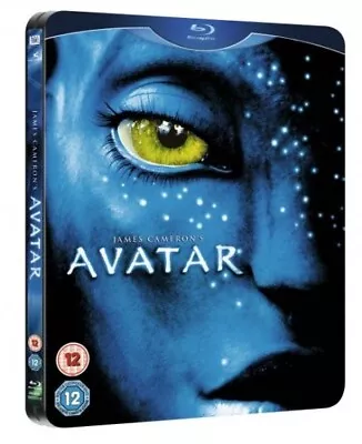 Avatar - UK Limited Edition Blu-ray & DVD Steelbook New and Sealed - Image 1 of 3